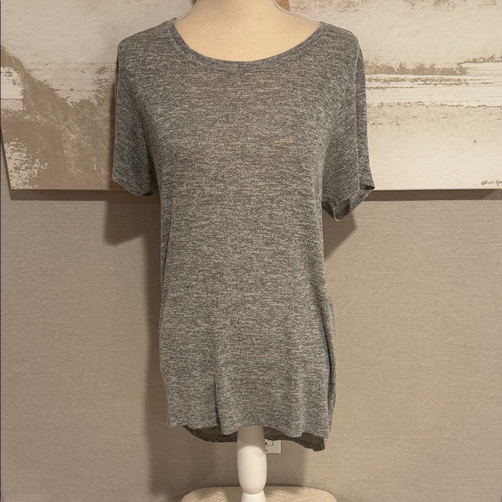 Market & Spruce Gray Women's Top (Stitch Fix) Size small